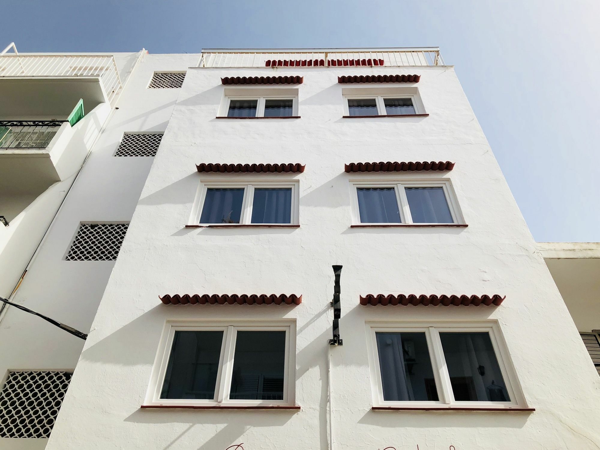 Nanit Rooms Ibiza Hostal Santa Eulària des Riu Kültér fotó